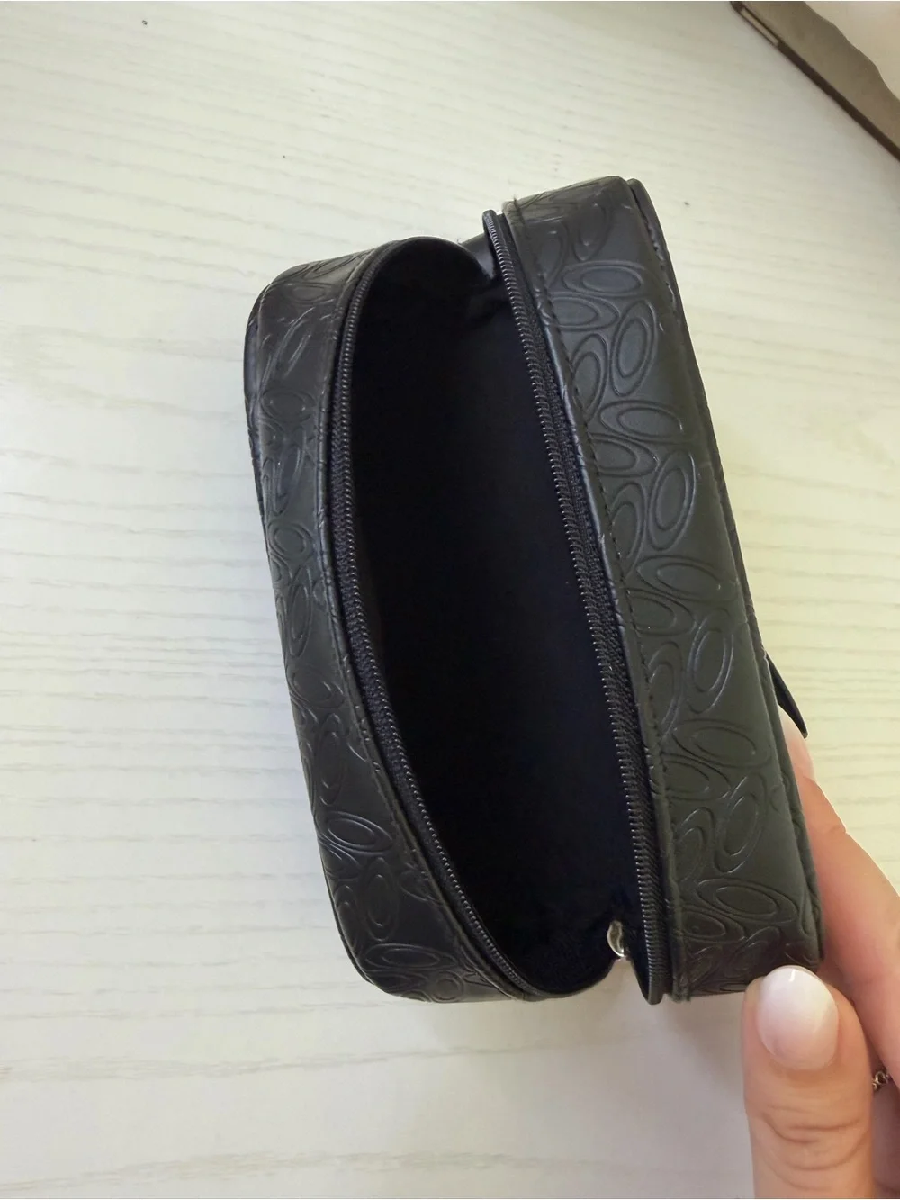 Oakley Black Embossed Logo Hard Glasses Case